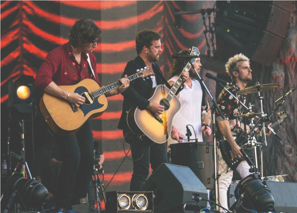 Kings of Leon Cancel Tour After Frontman's Freak Accident