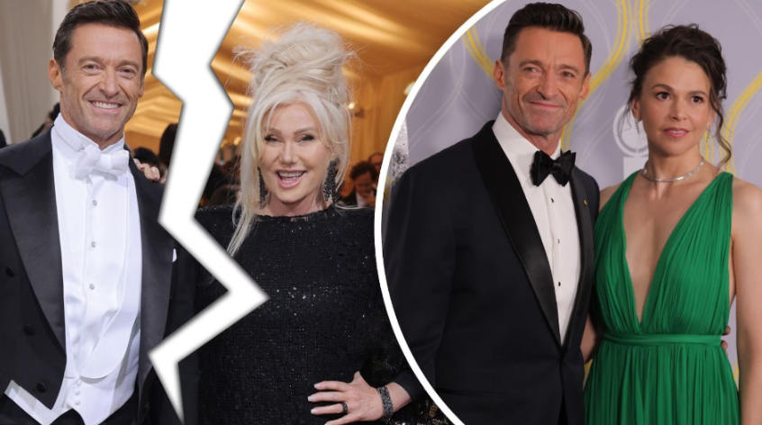 Sutton Foster & Hugh Jackman’s Romance